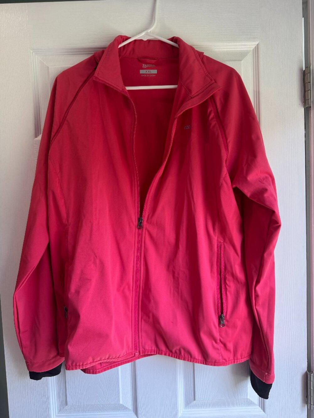 33,000ft convertible jacket/vest, 2XL